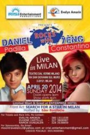 Daniel Padilla Rocks with Yeng Constantino, Live In Concert!