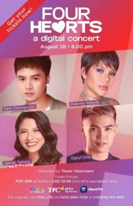 Four Hearts: A Digital Concert