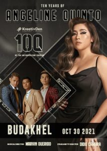 10Q At The Metropolitan Theater – Concert 02 – Angeline with Budakhel