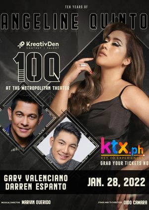 10Q At The Metropolitan Theater – Concert 08 – Angeline with Darren Espanto & Gary Valenciano