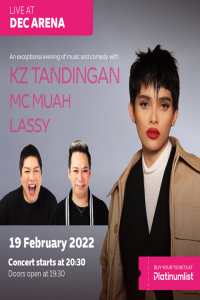 KZ Tandingan: DEC Arena Expo 2020 Dubai