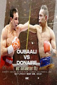 Donaire vs Oubaali: WBC Bantamweight World Champion